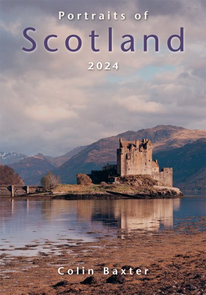 zz 2024 Calendar Portraits of Scotland (OP)