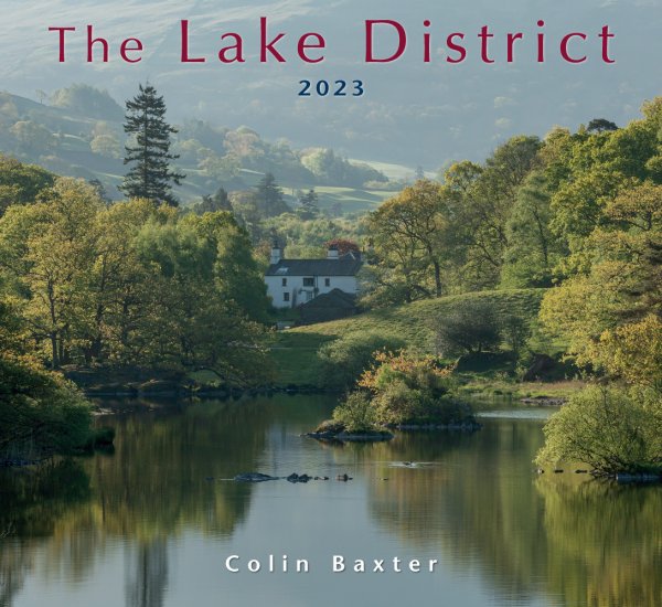 2023 Calendar Lake District