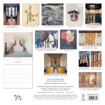 2025 Calendar Charles Rennie Mackintosh (Mar)