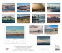 2025 Calendar Scotland Light & Land (Mar)