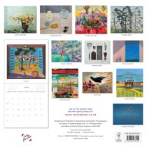 2025 Calendar Scottish Artists (Mar)