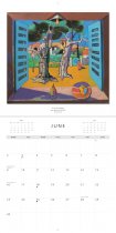 2025 Calendar Scottish Artists (Mar)