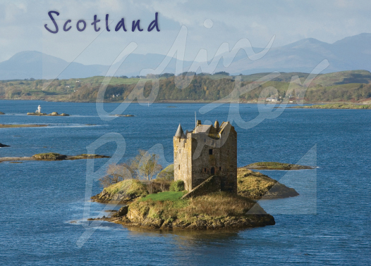 Castle Stalker, Argyll 1 Magnet