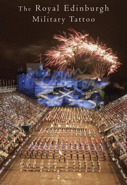 Royal Edinburgh Military Tattoo, Edinburgh 1 Postcard