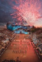 Royal Edinburgh Military Tattoo, Edinburgh 3 Postcard