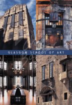 Glasgow School of Art Comp, Glasgow Postcard