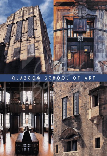 Glasgow School of Art Comp, Glasgow Postcard