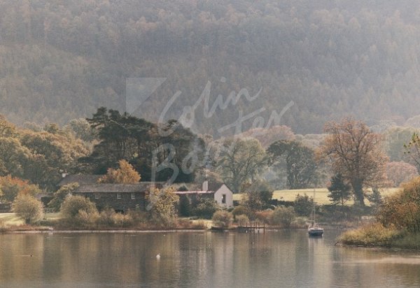 Strandshag Bay & Lord's Island, Lake District Postcard