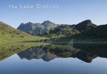 Langdale Pikes & Side Pike beyond Blea Tarn, Lake District Postcard
