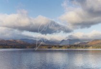 Windermere with Crinkle Crags, Lake District Postcard