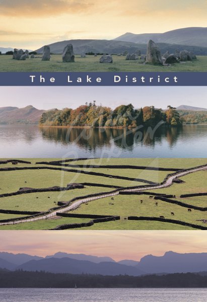 Lake District Comp 2, Lake District Postcard