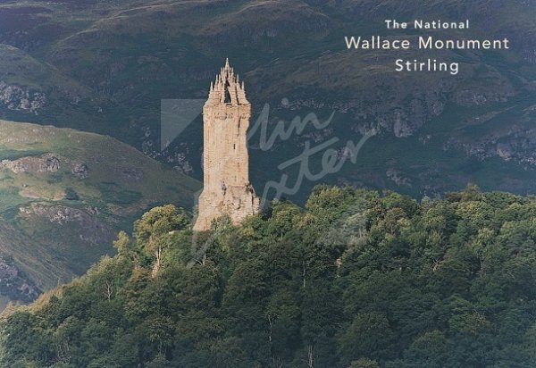 National Wallace Monument, Abbey Craig Postcard