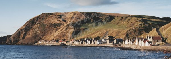 Crovie & Crovie Head, Aberdeenshire Postcard