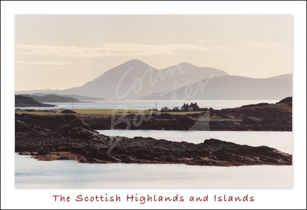 Ardban, Wester Ross & Isle of Skye Postcard