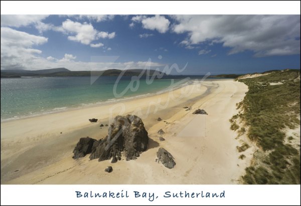 Balnakeil Bay, Sutherland Postcard