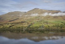 Ben Lawers & Loch Tay, Perthshire Postcard