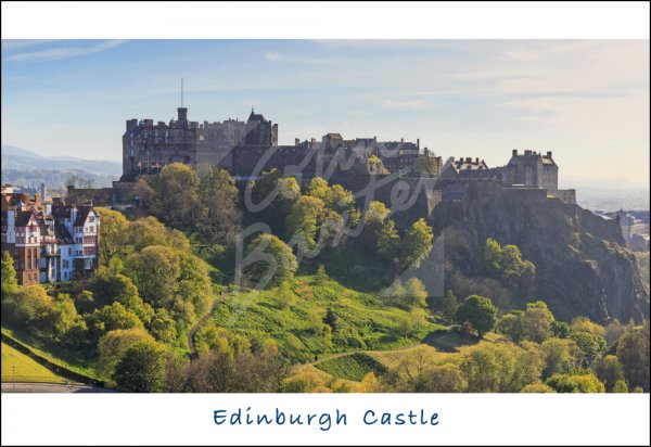 Edinburgh Castle, Edinburgh 3 Postcard