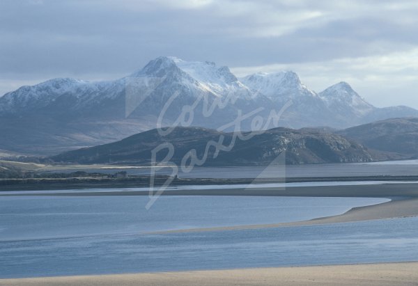 Ben Loyal & Kyle of Tongue Postcard