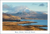 Ben More & Loch Tuath, Isle of Mull Postcard
