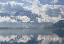 Ben Nevis & Loch Eil, West Highlands Postcard (H Std CB)
