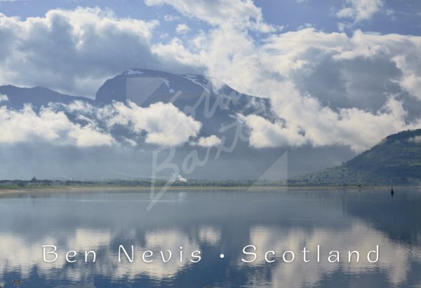 Ben Nevis & Loch Eil, West Highlands Postcard (H Std CB)