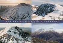 Ben Nevis Comp Postcard