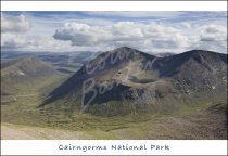 Cairn Toul, Cairngorms National Park Postcard