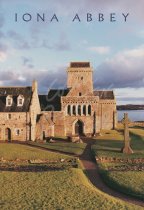 Iona Abbey Church Postcard