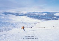 Coire Cas, Cairngorms Postcard