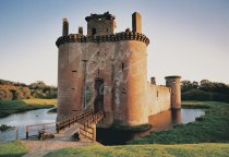 Caerlaverock Castle, Dumfriesshire Postcard