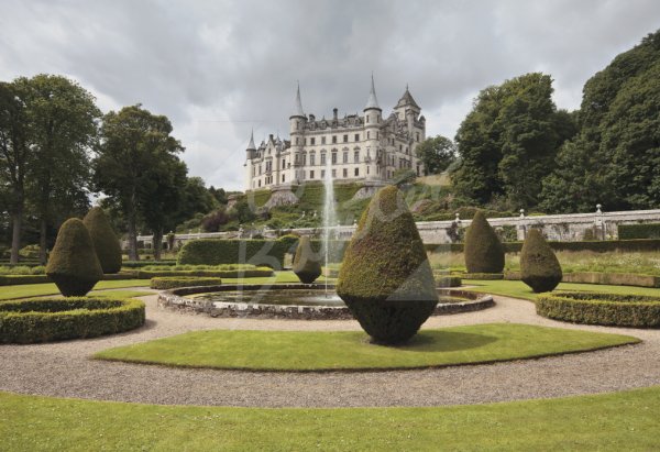Dunrobin Castle, Sutherland Postcard