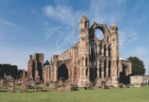 Elgin Cathedral, Moray Postcard