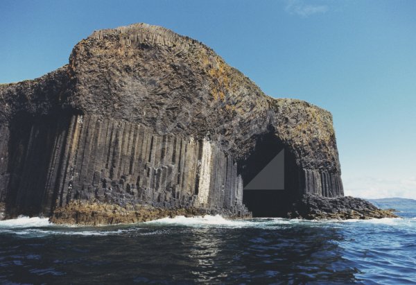 Fingal's Cave, Staffa Postcard