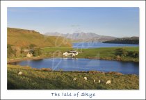Gesto Bay & Cuillins, Isle of Skye Postcard