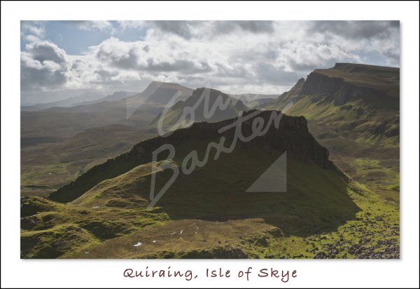 Quiraing, Trotternish, Isle of Skye Postcard