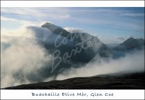 Buachaille Etive Mor, Glen Coe, West Highlands Postcard