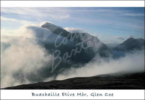 Buachaille Etive Mor, Glen Coe, West Highlands Postcard