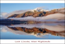 Loch Linnhe, West Highlands Postcard