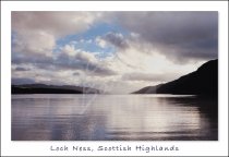 Loch Ness, Highlands Postcard