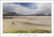 Traigh Uige, Lewis, Western Isles Postcard