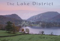 Grasmere at dawn, Lake District 2 Postcard