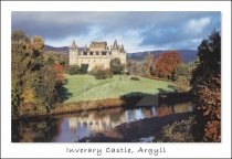 Inveraray Castle, Argyll Postcard