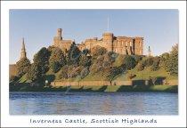 Inverness Castle Postcard