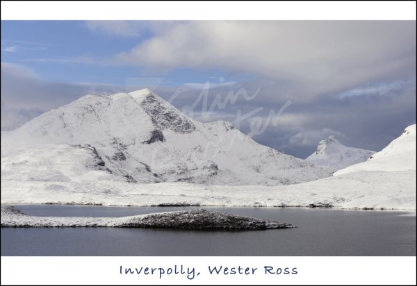 Inverpolly, Wester Ross Postcard