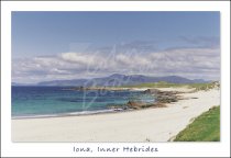 Iona & Ross of Mull Postcard