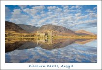 Kilchurn Castle, Loch Awe, Argyll Postcard