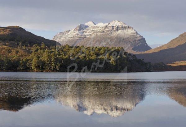 Liathach & Loch Clair, Wester Ross Postcard