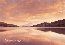 Loch Tay, Perthshire 1 Postcard (H Std CB)