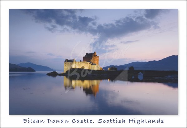 Eilean Donan Castle, West Highlands 4 Postcard
