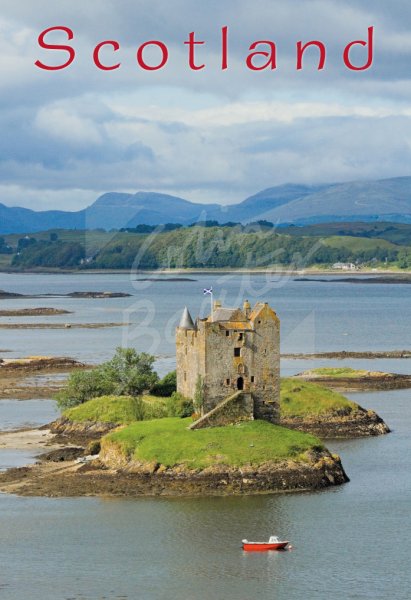 Castle Stalker, Appin, Argyll Postcard